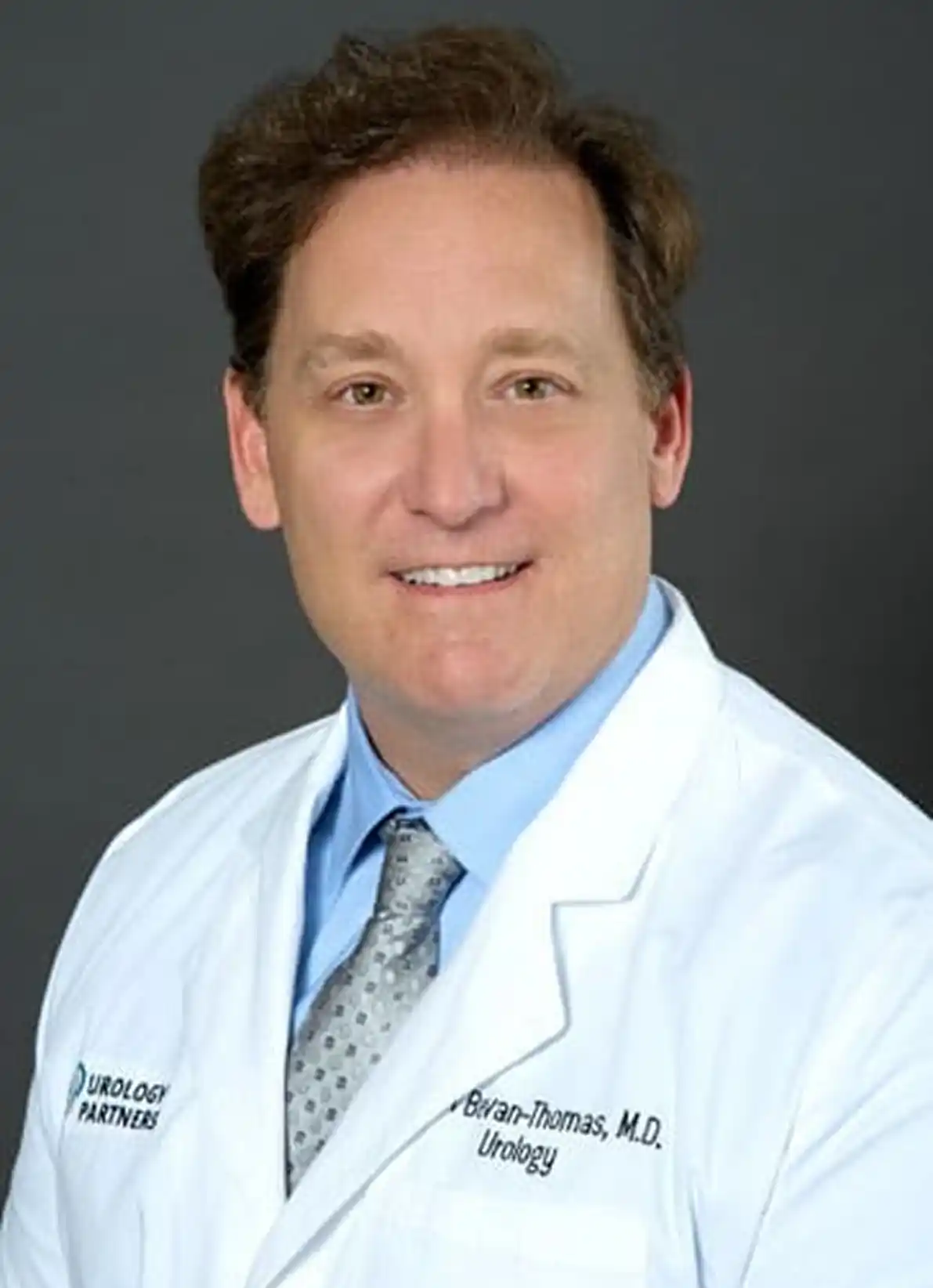Dr. Bevan Thomas portrait urologist