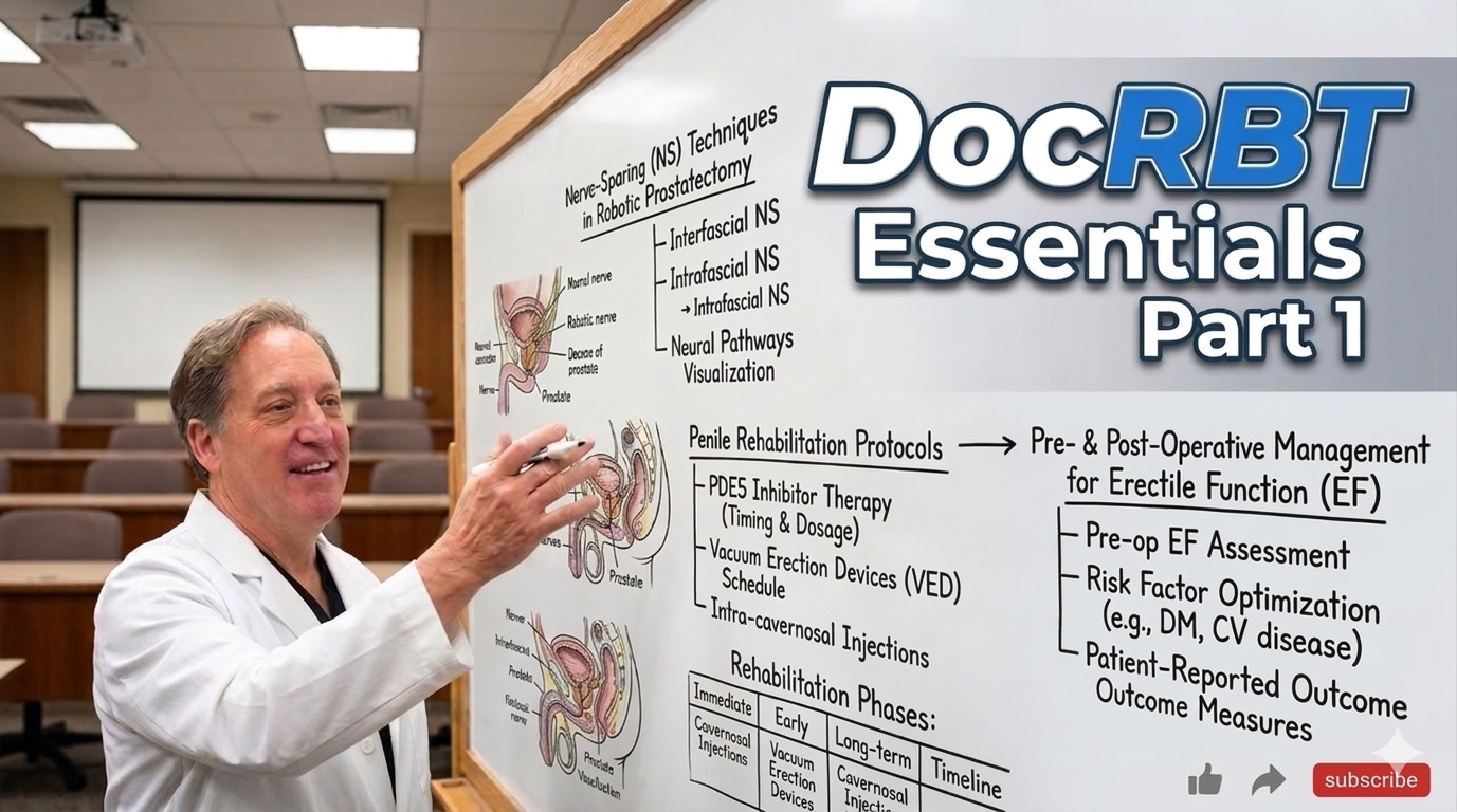 Preserving Erections After Robotic Prostatectomy: The DocRBT Approach