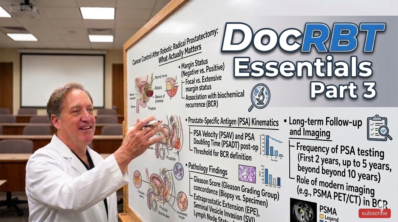 Cancer Control After Robotic Radical Prostatectomy: What Actually Matters