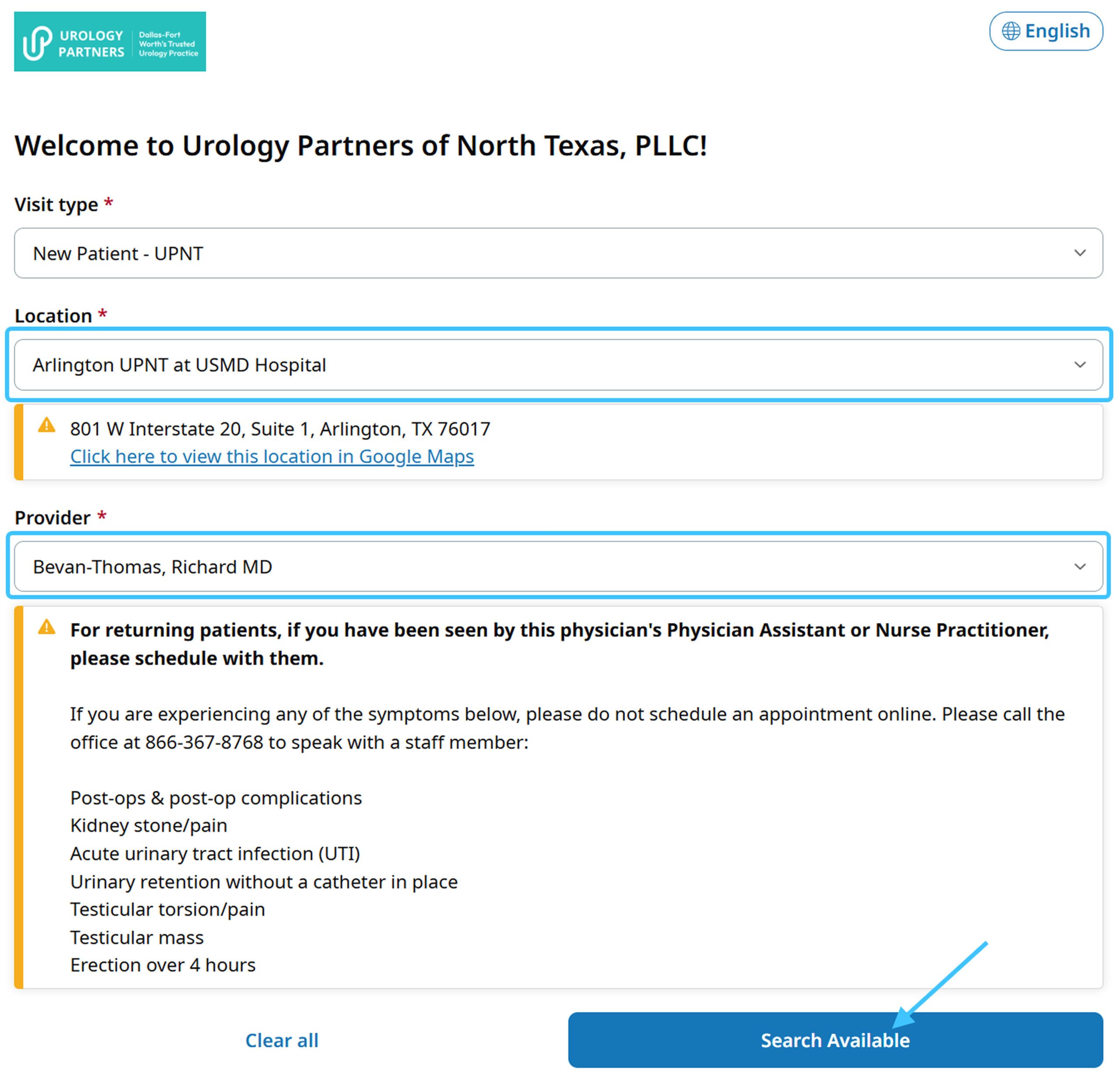choose type and provider scaled