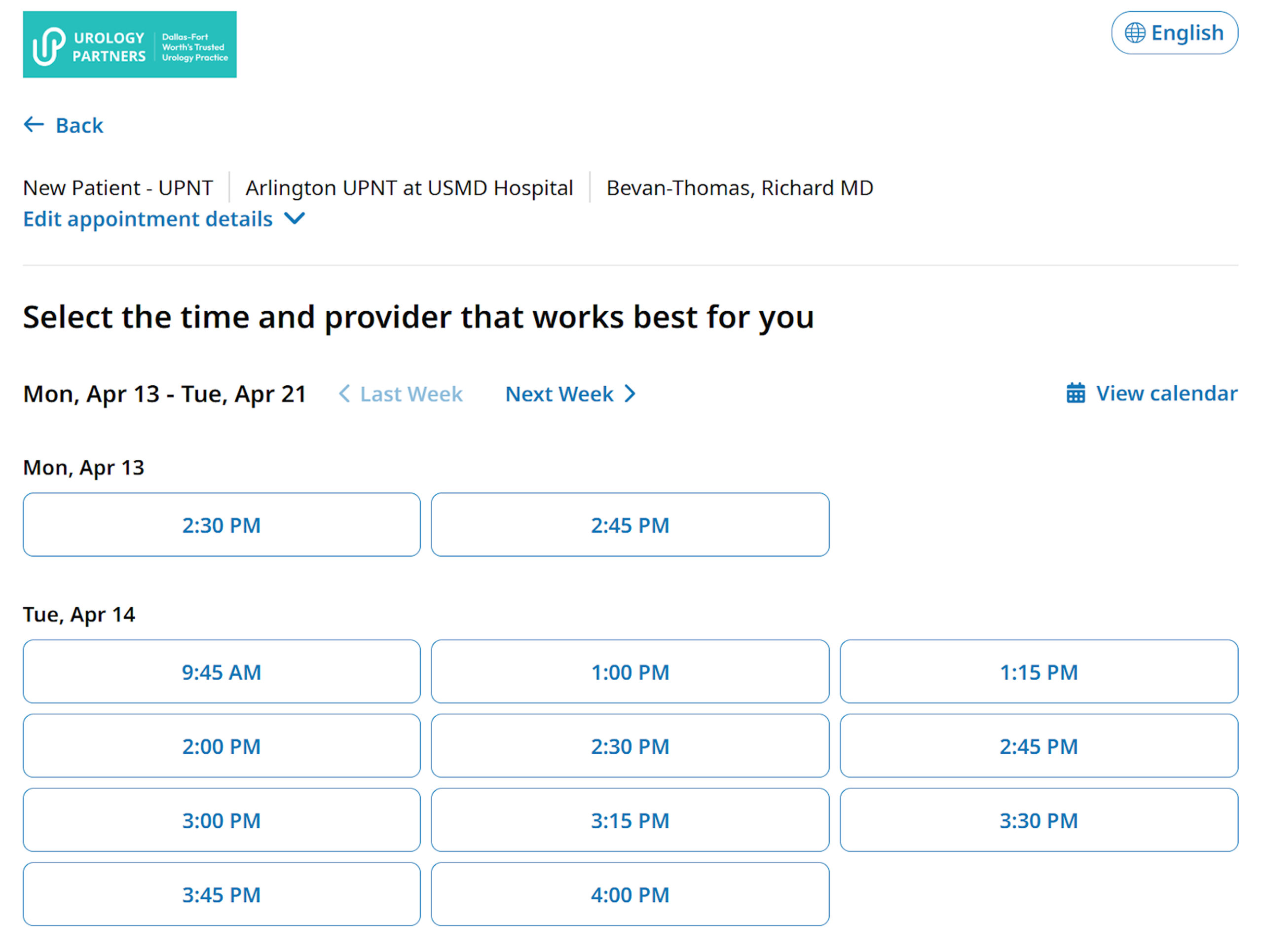 date and time scaled
