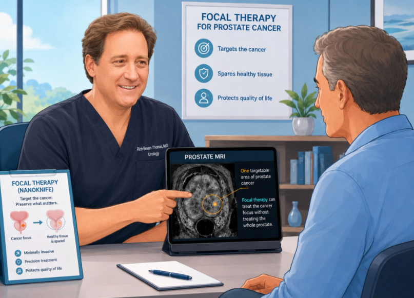 nanoknife for prostate cancer