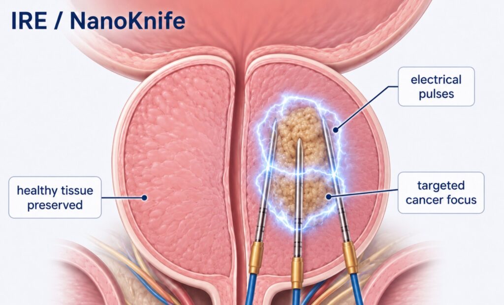 nanoknife arlington