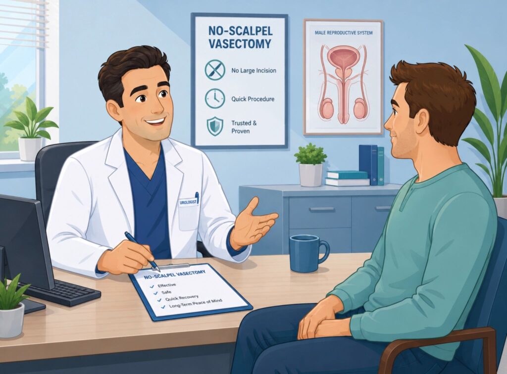 No-Scalpel Vasectomy Arlington
