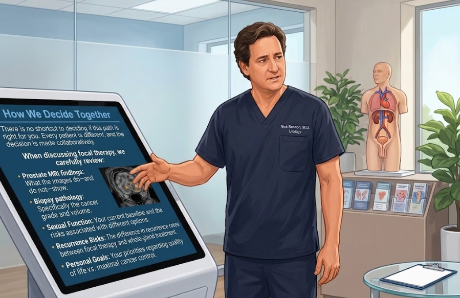 focal therapy decision